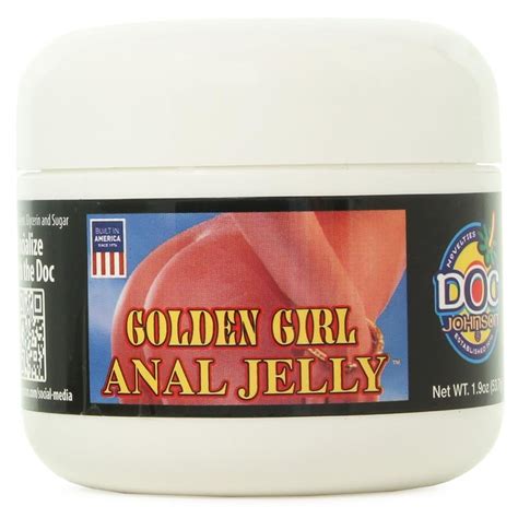 Doc Johnson Golden Girl Anal Jelly Lubricant