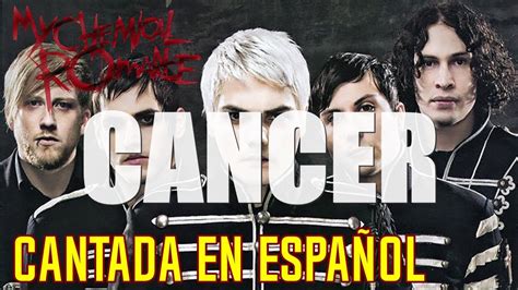 My Chemical Romance Cancer Cover En Español Youtube