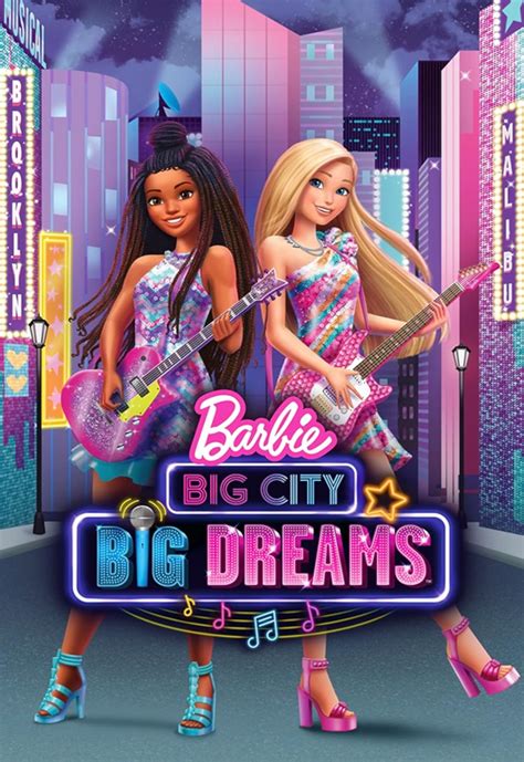 barbie big city big dreams tv movie 2021 imdb
