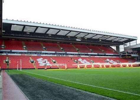 Anfield Stadium Home Of Liverpool Fc Then Now And Together By Mike