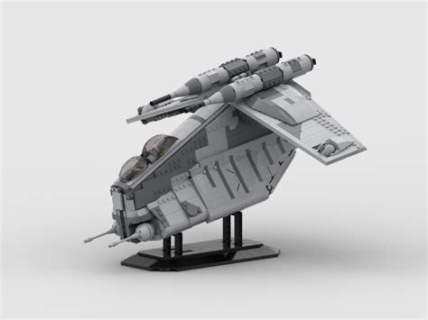 Lego Moc Laat Imperial Gunship By Thelegowolfpack Rebrickable Build