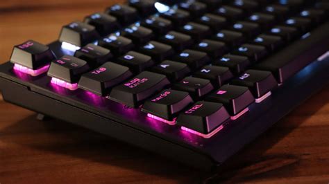 Corsair K60 Rgb Pro Low Profile Análisis Completok60 Rgb Pro Low