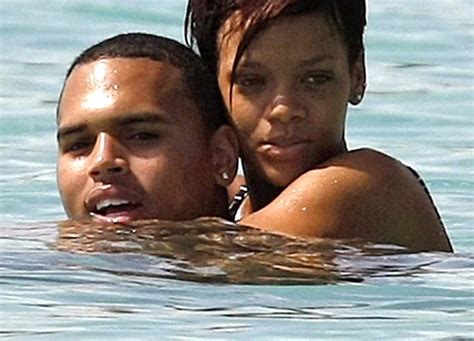 chris brown and rihanna hook up in nyc bathroom — riri s on cloud 9 hollywood life