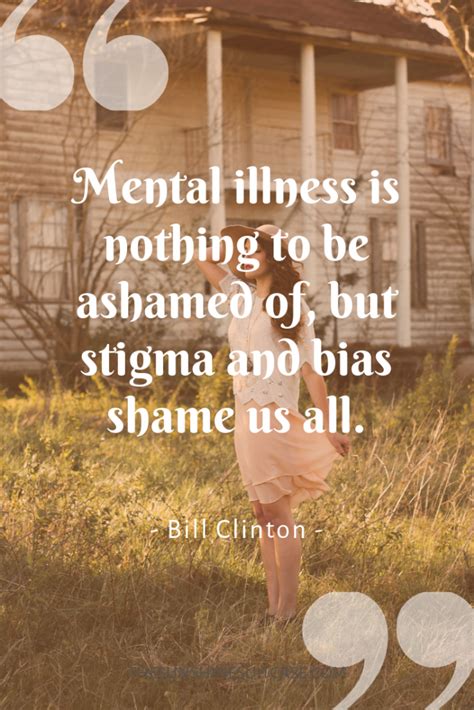 Mental Health Stigma Quotes Quotes On Mental Illness Stigma