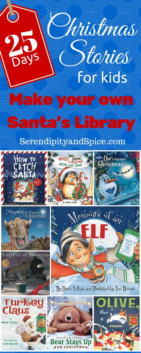 This book is a novel that can appeal to both children as well as adults. Christmas Books for Kids- Santa's Library Tradition