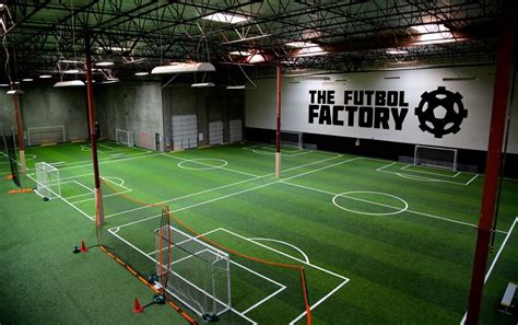 Facility Feature The Futbol Factory Indoor Soccer Field Sports