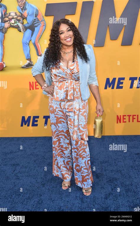 Kym Whitley Arrives At The Premiere Of Me Time On Tuesday Aug 23 2022 At The Regency