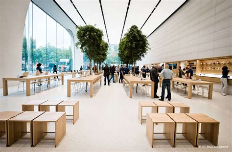 Jony Ives Vision For New Apple Stores Live Trees Cult Of Mac