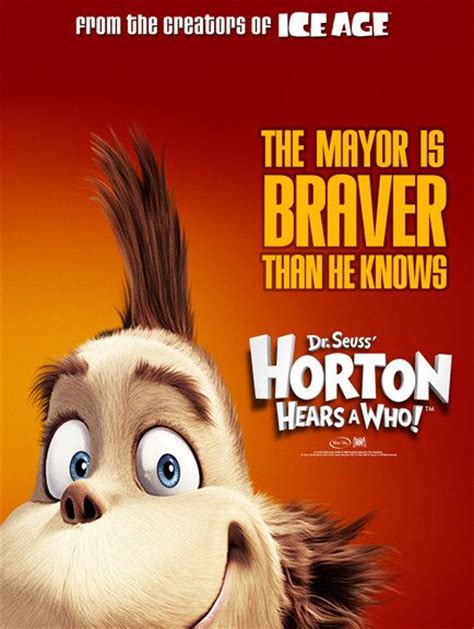Maybe you would like to learn more about one of these? Horton Hears a Who! Movie Poster (#15 of 18) - IMP Awards