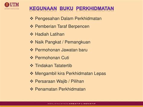 Pada masa ini, spp melaksanakan urusan perkhidmatan bagi app PPT - PENGURUSAN BUKU KENYATAAN REKOD PERKHIDMATAN SURAT ...
