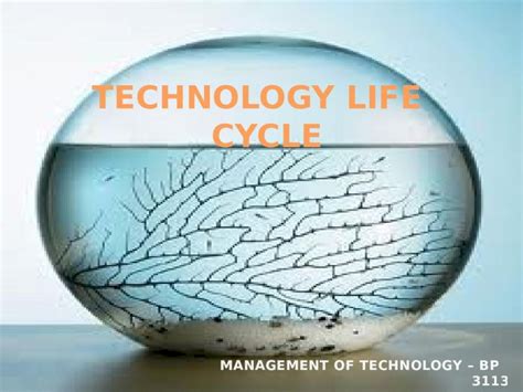 Pptx Introduction Technological Progress Technology Life Cycle S Hot