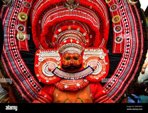 Embark on a Journey Through Time: Andalurkavu's Revered Theyyam