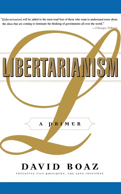 Libertarianism Book By David Boaz Official Publisher Page Simon