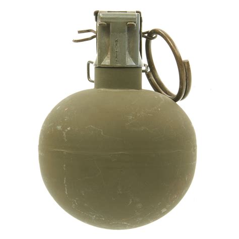 Original Us Vietnam War Era M67 Fragmentation Hand Grenade With Prac