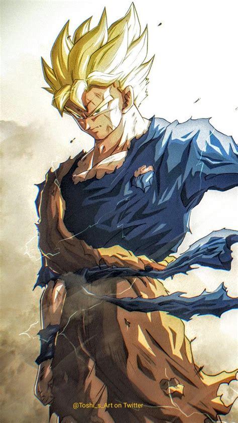 Future Gohan By Toshisart In 2022 Dragon Ball Super Manga Anime