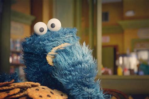 Sesame Streets Cookie Monster Releases Recipe For Vegan Cookies