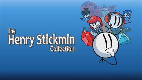 The full collection now out! The Henry Stickmin Collection Mobile - Download & Play for ...