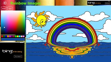 Rainbow Coloring Book For Windows 8 And 81