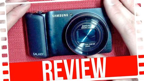 Samsung Galaxy Camera Review Hd Youtube