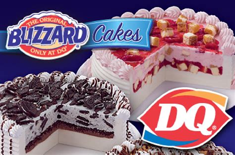 It was the only reason we went to birthday parties for the weird kid in. 2 - 10 inch Ice Cream Cakes - Dairy Queen | Taste of the ...