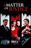 A Matter of Justice (TV Series 1993-1993) - Posters — The Movie ...
