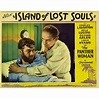 Island of Lost Souls - movie POSTER (Style H) (11" x 14") (1932 ...