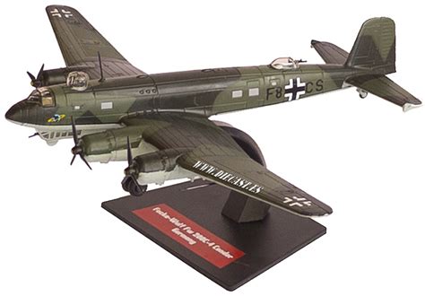 Focke Wulf Fw 200 C 4 Condor Alemania 1144 Altaya