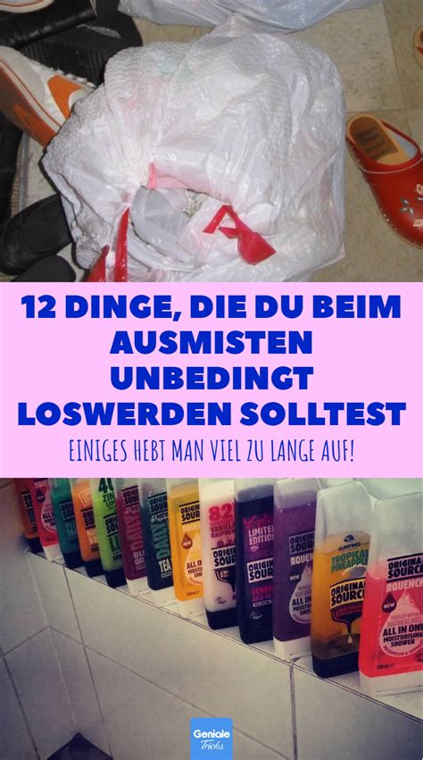 Nimm eine mülltüte zur hand. Pin auf Aufräumen & Putzen - Hacks & Tipps