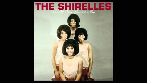 The Shirelles Will You Love Me Tomorrow Youtube