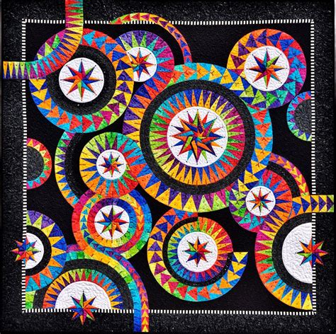 Colorful By Jacqueline De Jonge Be Colourful Patchwork Quilting And