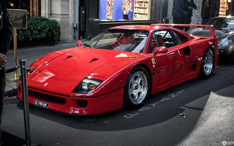 Maybe you would like to learn more about one of these? Ferrari F40 - 1 October 2017 - Autogespot