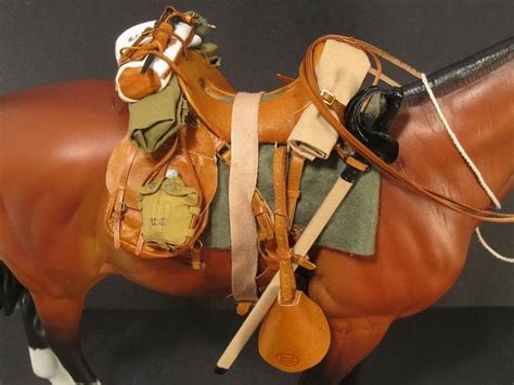 View Topic 16 Scale Ww1 Us Cavalry Gear Saddle Bags