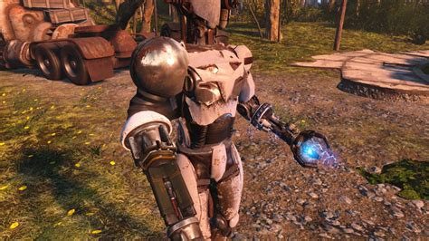 Assaultron Male Style Body At Fallout Nexus Mods And Community My Xxx