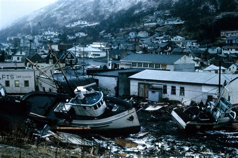 The tremblor struck around 50 miles south. Alaska Earthquake Information Center - Earthquake ...