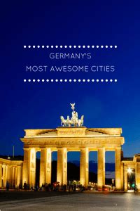 Best Cities to Visit in Germany: 10 Awesome Big Cities
