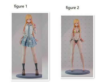 Discover Anime Figure D Print In Duhocakina