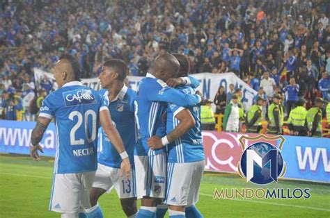 Club deportivo los millonarios page on flashscore.com offers livescore, results, standings and match details (goal scorers, red cards upcoming matches: Millonarios - Pasto 2017 - Mundo Millos
