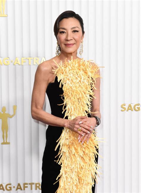 Michelle Yeoh At 29th Annual Screen Actors Guild Awards In Century City