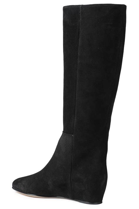 Jimmy Choo Olivia Suede Knee Boots Sale Up To 70 Off The Outnet