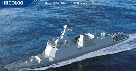 South Koreas Hhi To Build Two New Corvettes For The Philippine Navy