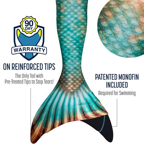 Buy Fin Fun Limited Edition Wear Resistant Mermaid Tail For Swimming