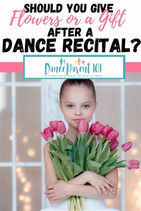 Dp101 Pin 3 Flowers For A Dance Recital Dance Parent 101