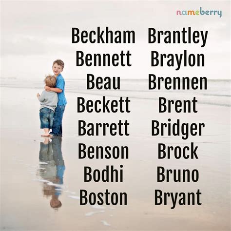 It has an aura of contentment and serenity, which will lead your baby to the path of spiritual learning, ultimately leading to happiness. New B Names for Boys in 2020 | Cute baby boy names, Baby ...