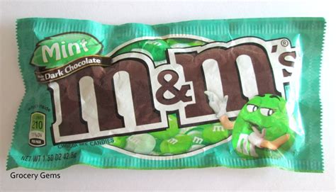 Grocery Gems Mint Mandms Review