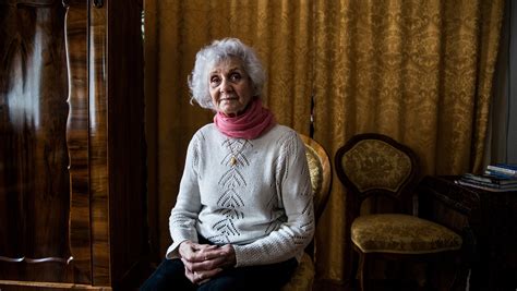 a holocaust survivor tells of auschwitz at 18 and again at 90 the new york times