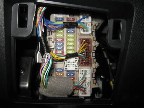 Fuse Box Diagram Nissan Pathfinder And Relay With Assignment And Location