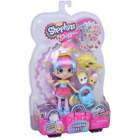 Shopkins Shoppies Rainbow Kate