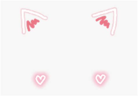 Transparent Ears Clipart Kawaii Cat Ears Transparent Hd Png Download