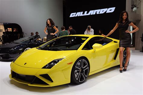 2013 Lamborghini Gallardo Gets A Facelift At Paris Auto Show