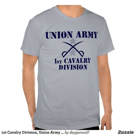 1st Cavalry Division Union Army Civil War Shirt War